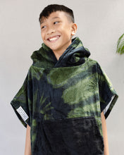 Load image into Gallery viewer, Tie Dye Camo Original ECO Poncho
