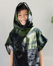 Load image into Gallery viewer, Tie Dye Camo Original ECO Poncho
