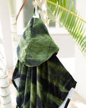 Load image into Gallery viewer, Tie Dye Camo Original ECO Poncho
