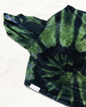 Load image into Gallery viewer, Tie Dye Camo Original ECO Poncho
