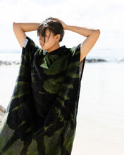 Load image into Gallery viewer, Tie Dye Camo Original ECO Poncho
