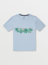 Load image into Gallery viewer, Kid&#39;s Marble Floral Short Sleeve Tee
