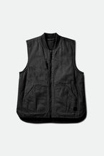 Load image into Gallery viewer, Abraham Reversible Vest - Black/Black
