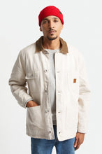 Load image into Gallery viewer, Men&#39;s Union Survey Reserve Sherpa Lined Chore Coat
