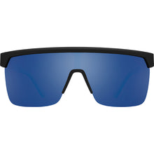 Load image into Gallery viewer, Flynn 5050 Soft Matte Black Translucent Blue - HD Plus Gray Green with Dark Blue Spectra Mirror

