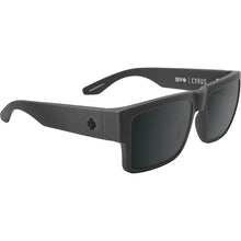 Load image into Gallery viewer, Cyrus Soft Matte Dark Gray - HD Plus Gray Green Polar with Black Spectra Mirror
