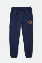 Load image into Gallery viewer, Lion Crest Jogger - Navy
