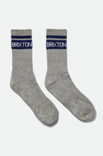 Load image into Gallery viewer, Phys. Ed. Socks - Heather Grey
