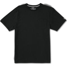 Load image into Gallery viewer, SOLID SS POCKET TEE
