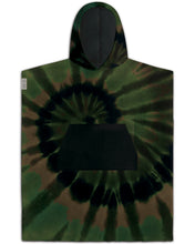 Load image into Gallery viewer, Tie Dye Camo Original ECO Poncho
