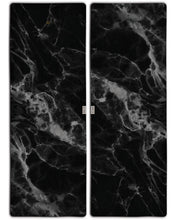 Load image into Gallery viewer, Black Marble Yoga ECO Towel
