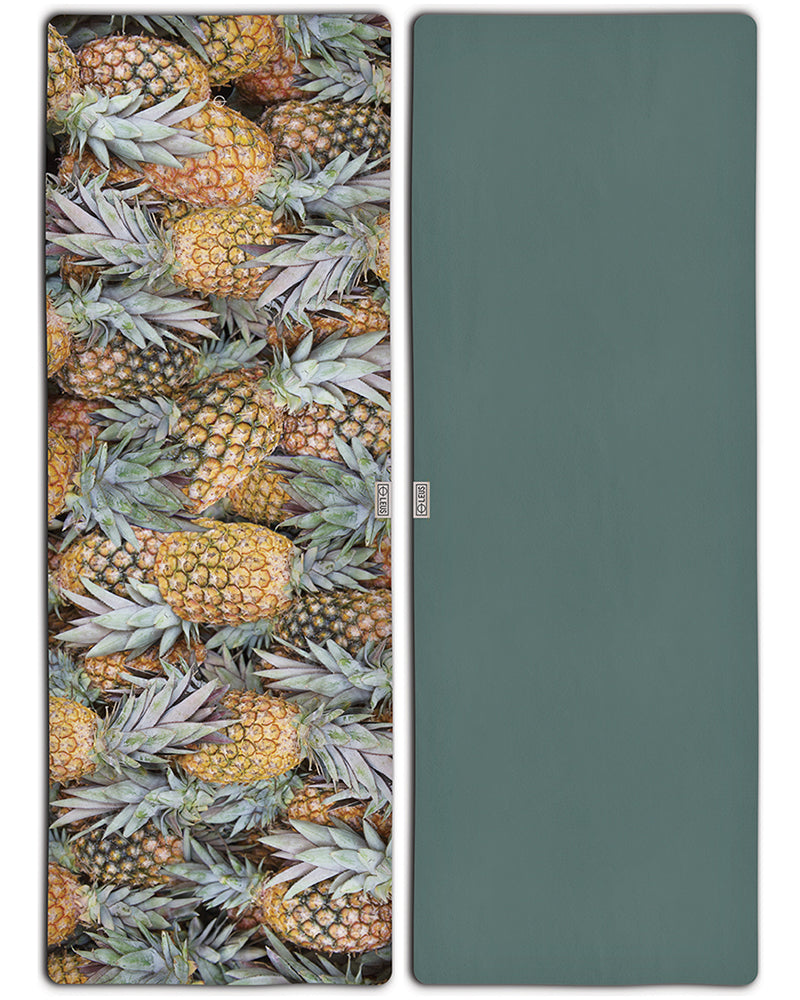 Pineapple Paradise Yoga ECO Towel