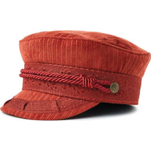Load image into Gallery viewer, ALBANY CAP - BURGUNDY/CREAM
