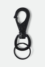 Load image into Gallery viewer, Scroll Keychain - Matte Black
