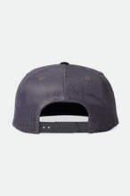 Load image into Gallery viewer, Palmer Proper MP Trucker Hat - Black/Pebble
