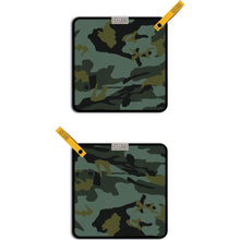Load image into Gallery viewer, River Camo Fishing ECO Towel
