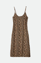 Load image into Gallery viewer, Leopard Midi Slip Dress - Leopard
