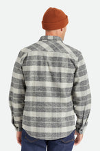 Load image into Gallery viewer, Bowery Heavy Weight L/S Flannel - Black/Charcoal
