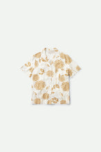 Load image into Gallery viewer, Bunker Garden Floral Boyfriend S/S Woven  - Dove
